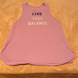 “Find your Balance” workout shirt
